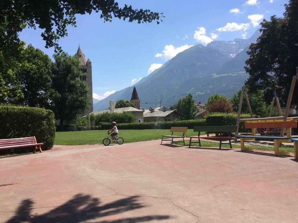 Appartamento Al borgo di Sant'Orso Aosta Esterno foto