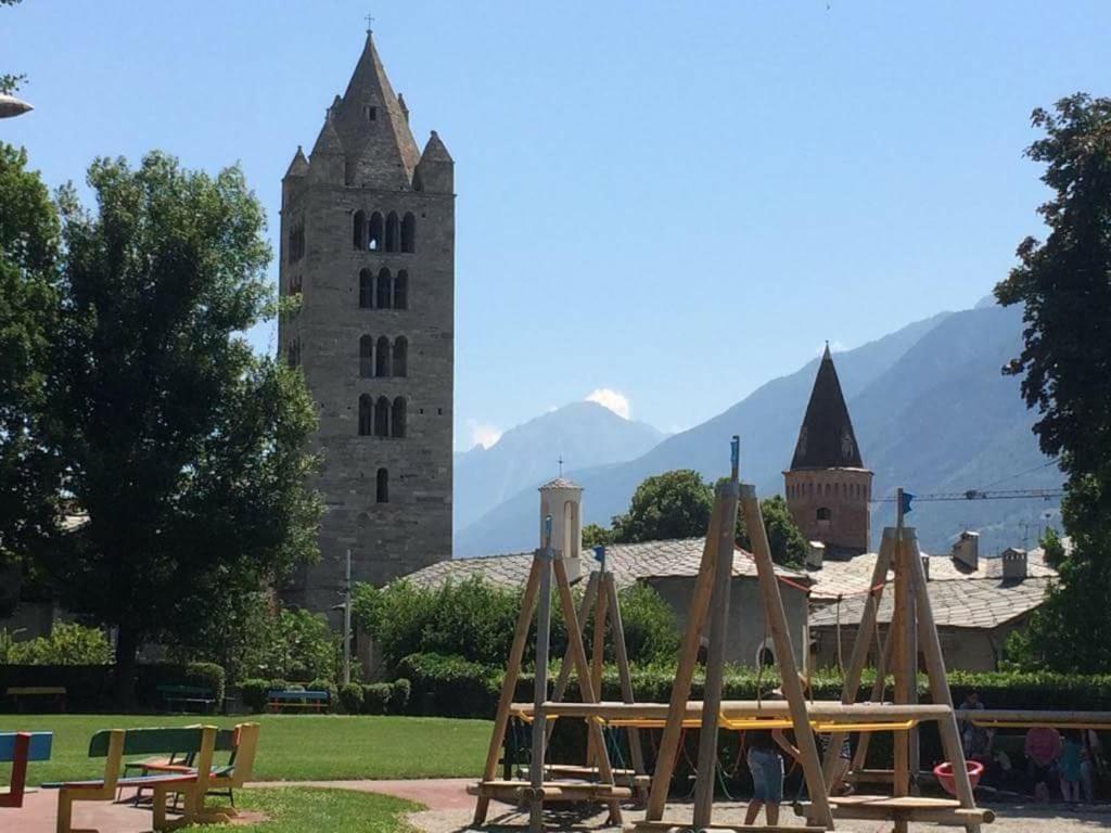 Appartamento Al borgo di Sant'Orso Aosta Esterno foto