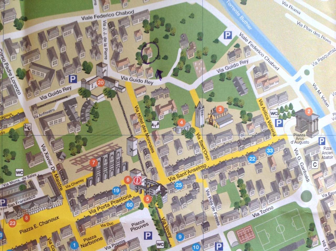 Appartamento Al borgo di Sant'Orso Aosta Esterno foto