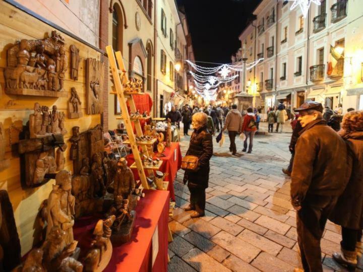 Appartamento Al borgo di Sant'Orso Aosta Esterno foto