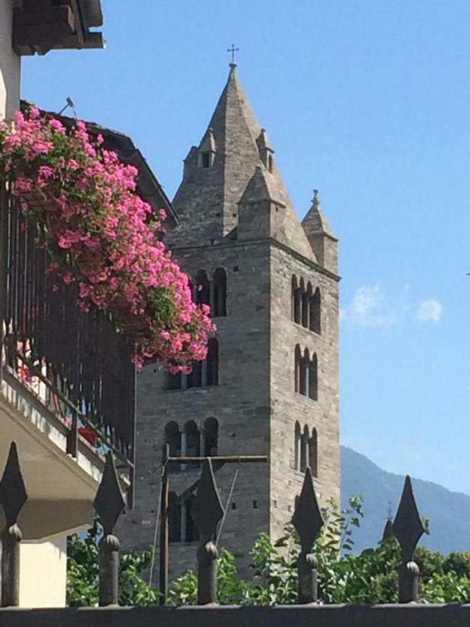 Appartamento Al borgo di Sant'Orso Aosta Esterno foto