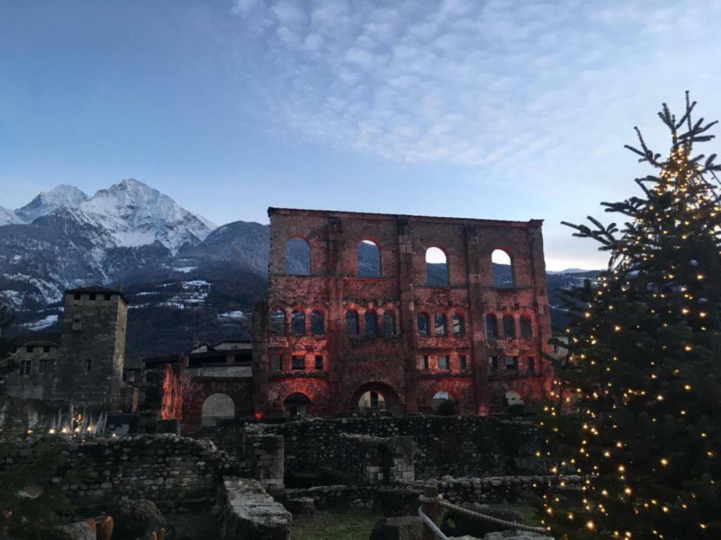 Appartamento Al borgo di Sant'Orso Aosta Esterno foto