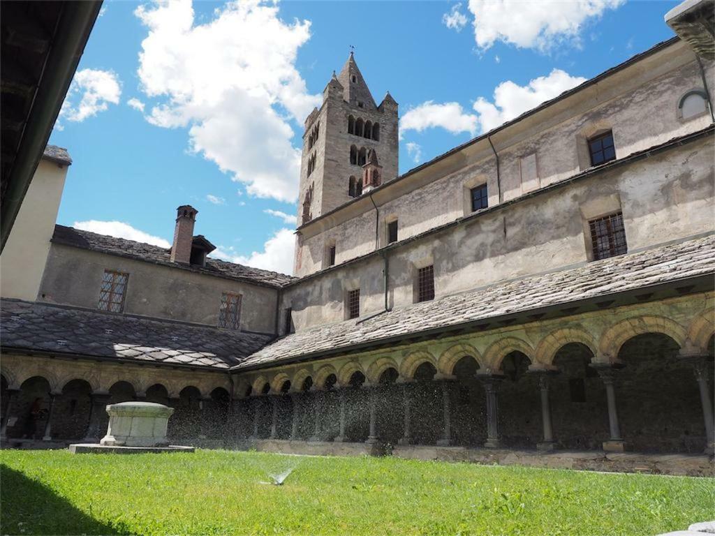 Appartamento Al borgo di Sant'Orso Aosta Esterno foto